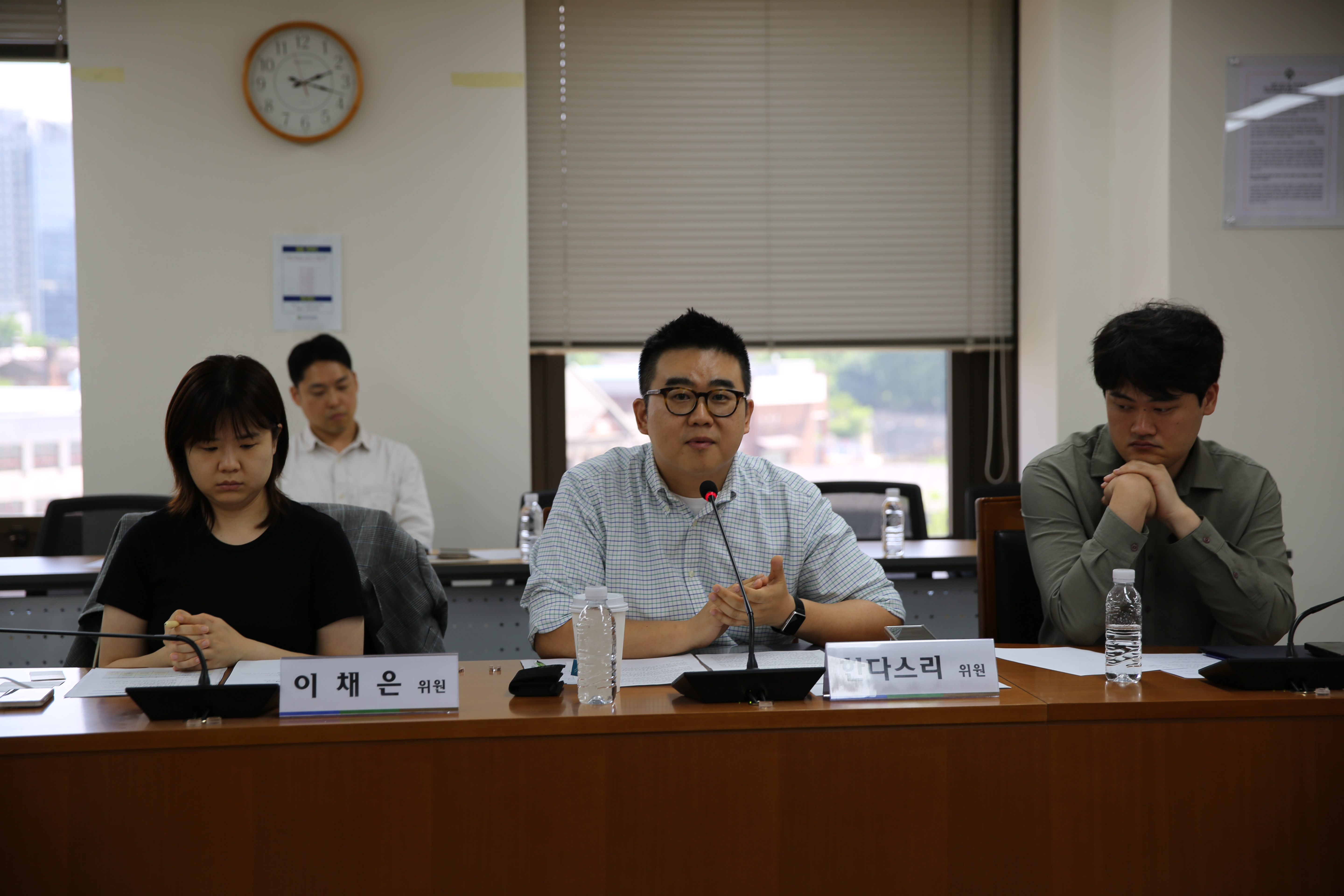 제8차 3기 청년위원회 회의 결과