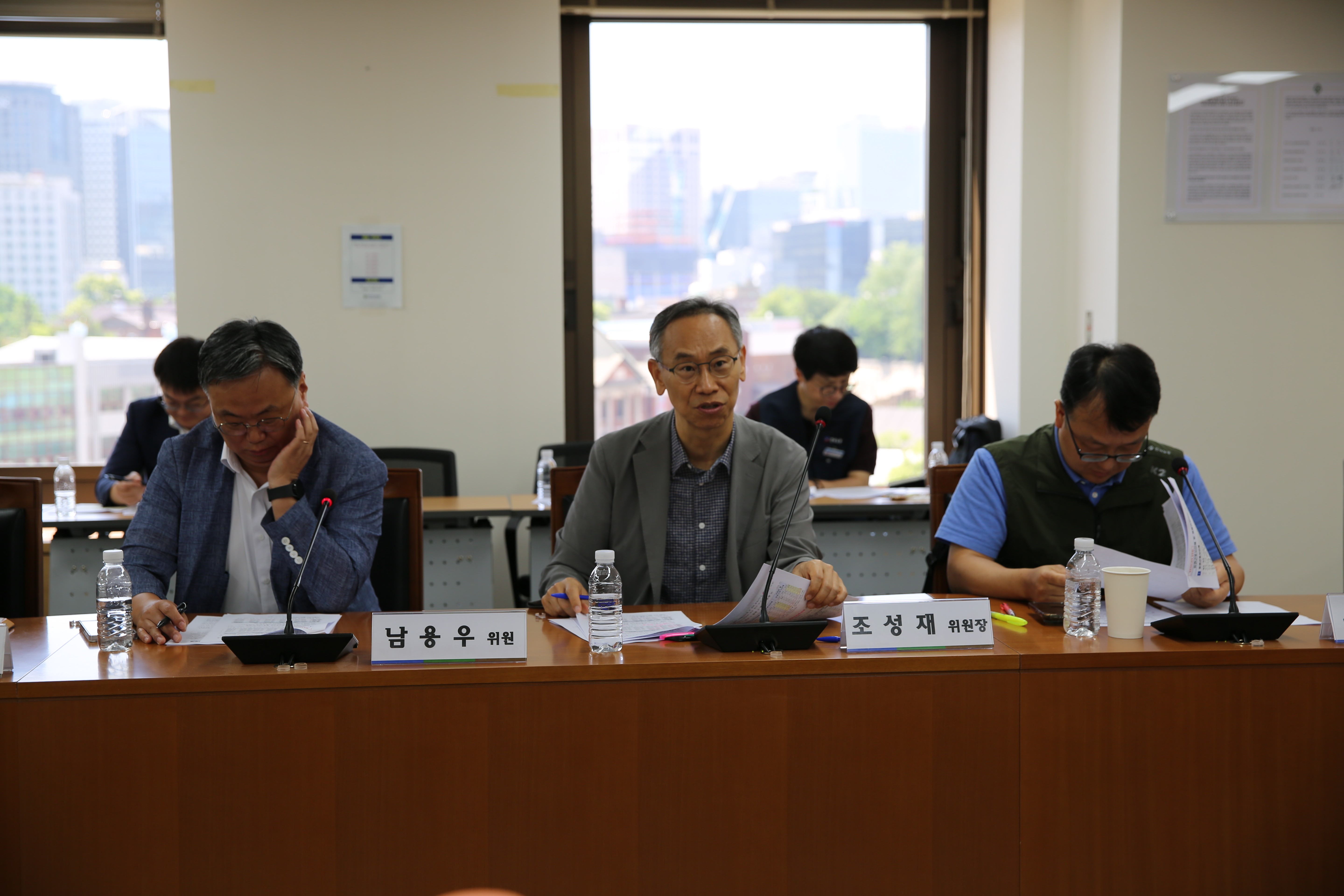 제5차 노사관계 제도발전위원회 전체회의 결과
