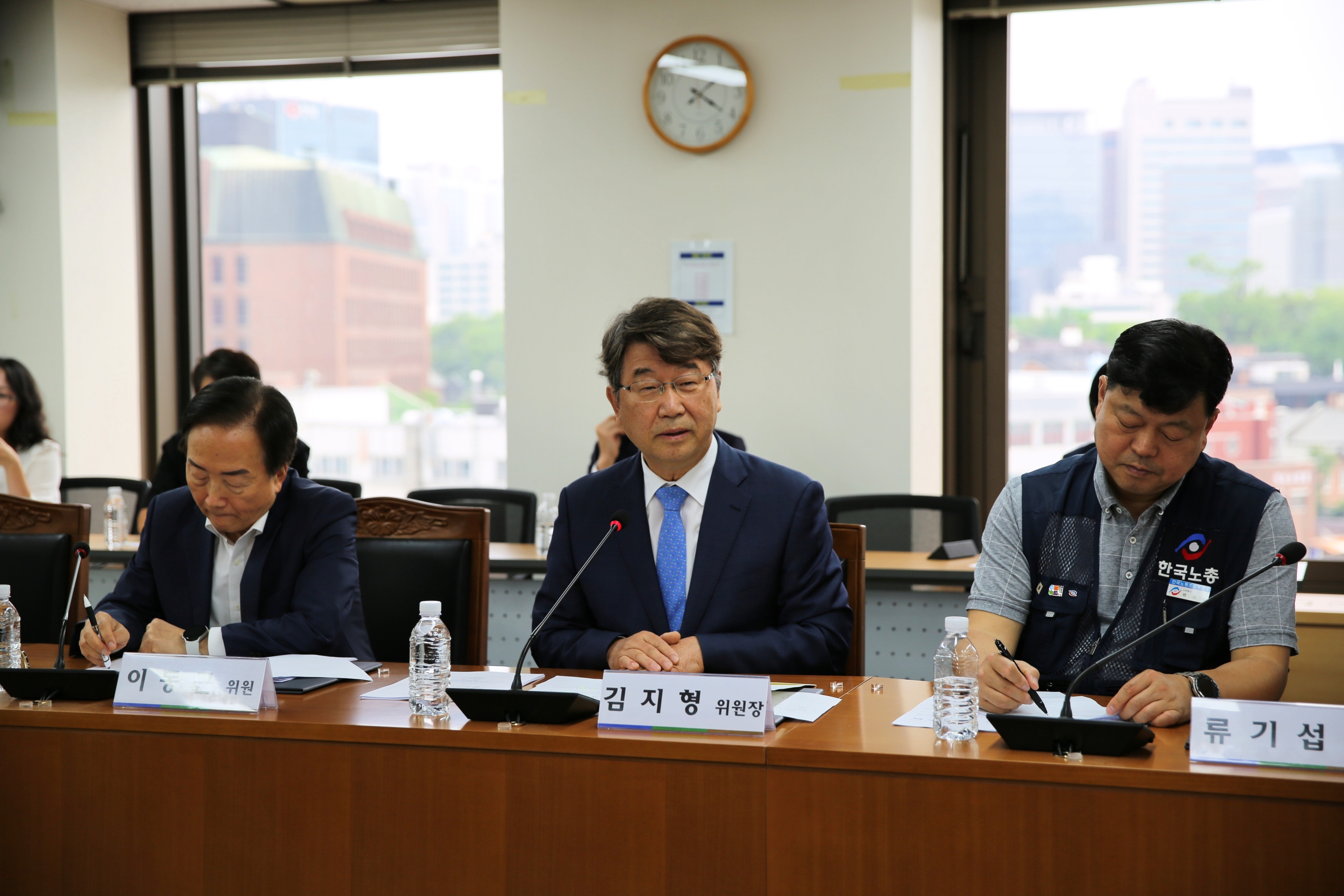 인구구조변화와 일자리 공론화 특별위원회 발족(26.7.16.)